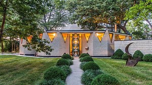Bruce Goff’s octagonal Nicol House defined postmodern before postmodernism