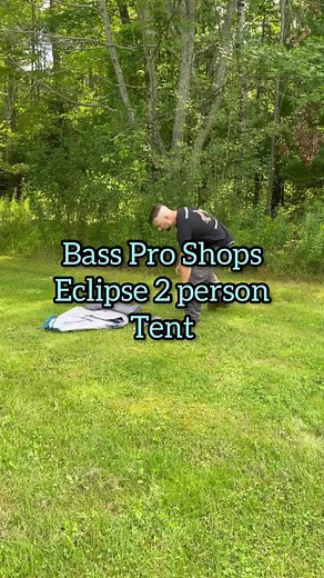 27K views · 889 reactions | Bass Pro Shops Eclipse 2 person tent review | Calculated Survival | Facebook