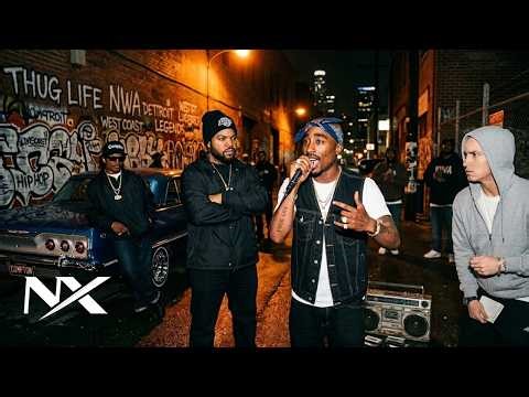 2Pac ft Eminem, Eazy & Ice Cube - Twisted | REMIX