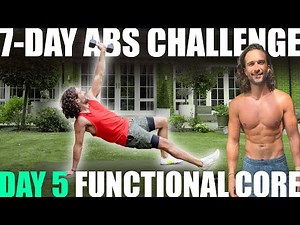 7-Day Abs Challenge Day 5: Functional Core | Joe Wicks Workouts