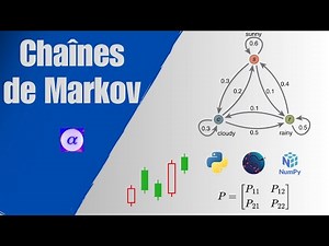 Application des Chaînes de Markov au Trading : Guide Complet avec Exemple Python