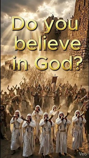 The Walls Came Tumbling Down – Powerful Bible Song (Joshua 6)