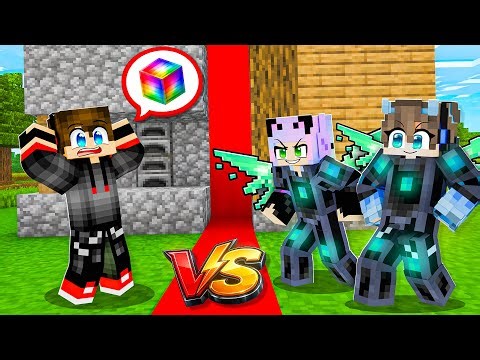 Avaritia Sister Split the village in Half In minecraft !!
