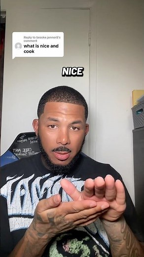 Difference between “nice” and “cook” in ASL #asl #funny #signlanguage