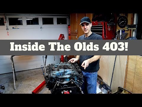 1979 Trans Am: 403 Oldsmobile disassembly and info, Why the 403 olds?
