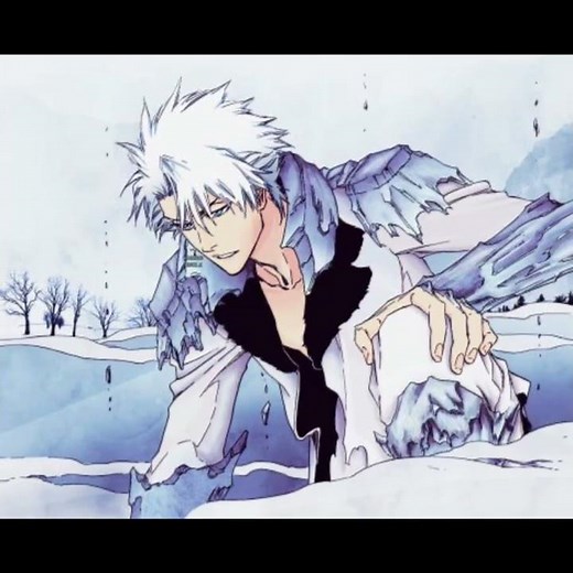 【BLEACH】日番谷冬獅郎 卍解 大紅蓮氷輪丸 完成 『四界氷結』/ Bankai Hitsugaya Toshiro-shikaihyoketsu