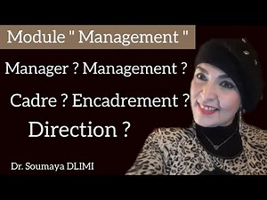 Module"Management"(Vidéo11):Les Rôles du Manager"/Chap2: Partie1: Introduction et Plan du Chapitre