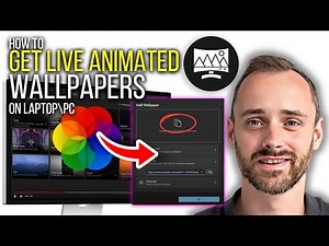 How To Get Live Animated Wallpapers On PC & Laptop | Quick & Easy
