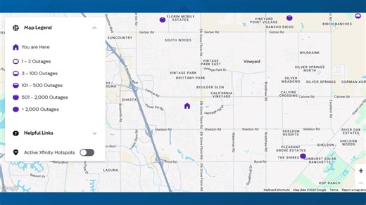 Xfinity service expected to return in afternoon following Northern California outage