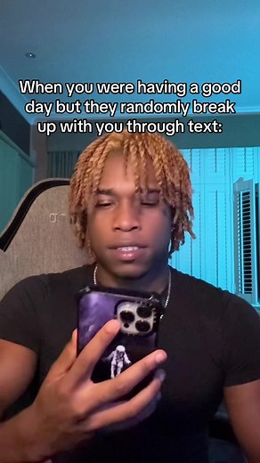Navigating Unexpected Breakups Through Text Messages
