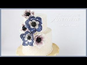 Gumpaste Anemone | Renee Conner