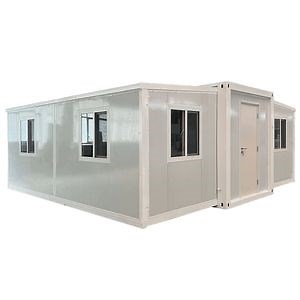 [Hot Item] 20FT/30FT/40FT Folding Luxury 2 3 4 5 Bedrooms Living Mobile Modular Prefab Container Expandable Houses