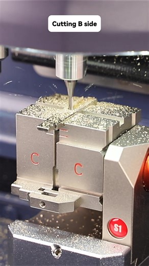 🔑 Beta Series Key Cutting Machine Perfectly cut Peugeot VA2 key! ⚙ #keycutting #locksmith #carkey #Peugeotkey | Kukaikeymachine