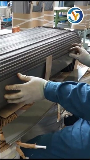 Transformer Core Stacking Process | Factory Manufacturing #transformer
