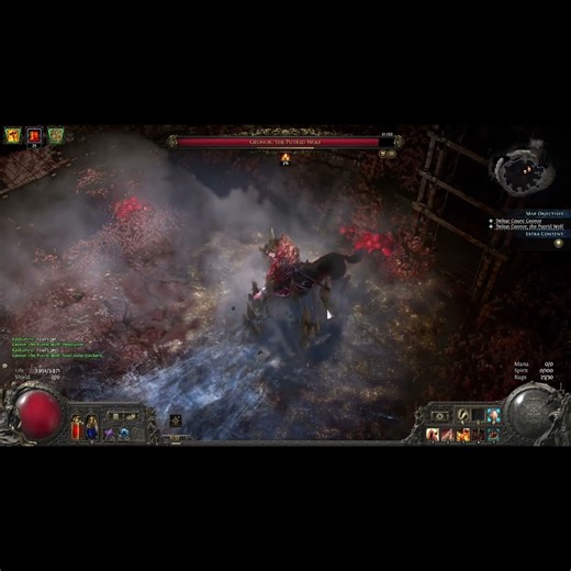 Path Of Exile 2 Third Edict, Hammer Of The Gods One Shots Level 4 Count Geonor