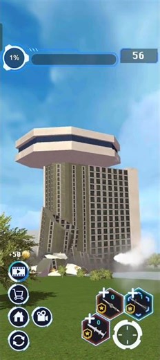 💣 1 Missile Realistic Game Play– Epic City Destruction! | Teardown | #DemolitionGamer