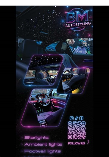 How to Install Audi A6 Footwell Lights with Shooting Stars