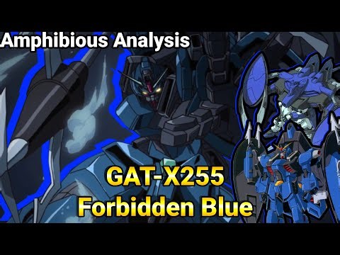 The Forbidden Coffin | Forbidden Blue & Family | Amphibious Analysis | Gundam MS Lore