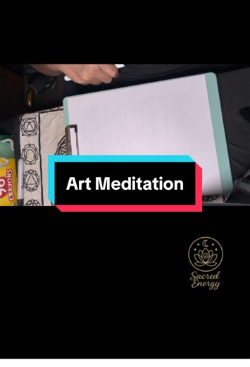 Art Meditation#artmeditation #meditation #art #breathing #sacredenergy