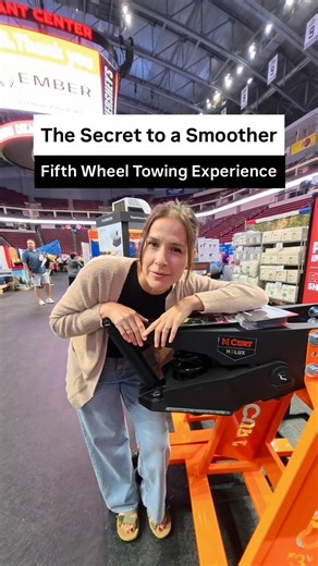 💡RV Tip 👉 5th Wheel Towing - How to Get the Smoothest Ride Ever 🚐✨
