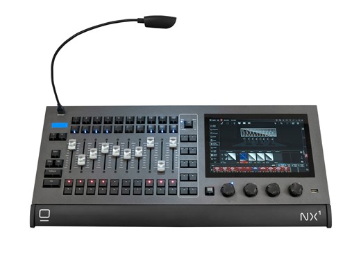 OBSIDIAN CONTROL NX1 - Fully stand alone lighting DMX controller