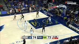 2.4K views · 191 reactions | The Minnesota Lynx beat the Dallas Wings, 90-81, and reach .500 on the szn with Napheesa Collier leading her Minnesota squad with 25 PTS, 7 REB, and 2 AST. Kayla McBride pitched in 20 PTS, 7 REB, and 4 AST of her own in the victory | WNBA | Facebook