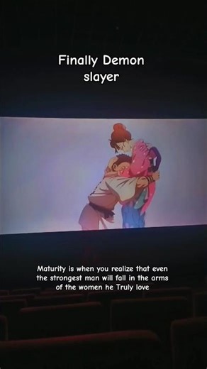 Finally Demon slayer dekh le big screen par 🙌 | Demon slayer infinity castle | Demon slayer | Akaza