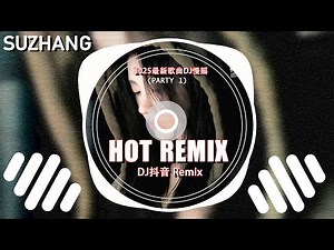 HOT CHINA DJ REMIX 2025 - Nonstop DJ Remix Douyin 2025 - SUZHANG REMIX