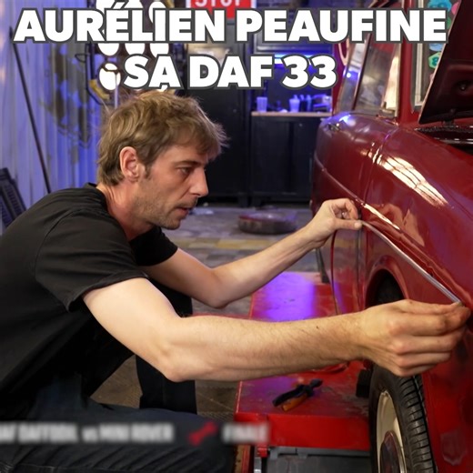 🚗 Aurélien peaufine les ultimes réglages de sa DAF Daffodil, déterminants pour séduire le jury lors de l’évaluation finale 📺 Top Mecanic, sur RMC Mecanic et RMC BFM Play | RMC Mecanic