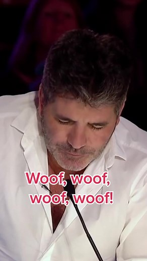 What’s woof in Latvian? Simon, over to you! #bgt #britainsgottalent #gatiskandis #dog #comedy #jokes