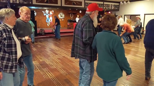 Tuesday night couples dancing throwback with Shirley Mackey. The dance is Charleston Bump choreographed by Bill Rice. Music is I Brake For Brunettes by Rhett Akins. #linedance #countrycouple #countrymusic | Dora and Gary's Line Dancing Page