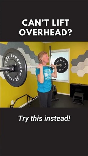 LIFTMOR Overhead Press 👉 Modify for SUCCESS!