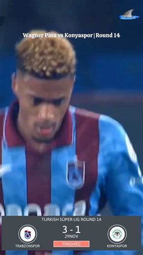 Wagner Pina Show vs Konyaspor! 🔥 | Turkish Super Lig Highlights