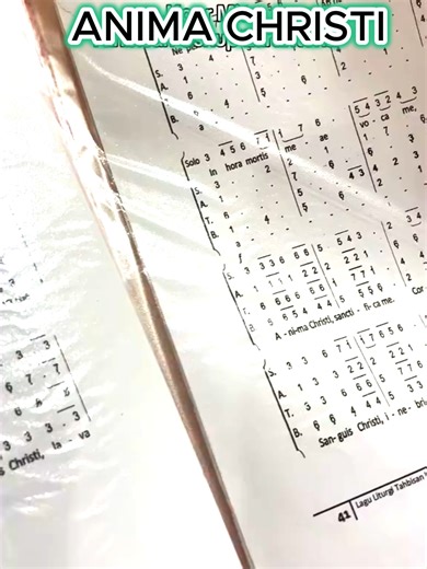 ANIMA CHRISTI #katolikku_keren #katolikagamaku #katoliktiktok #katolik