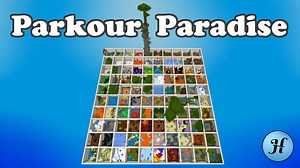 Parkour Paradise - Minecraft Parkour Maps Map