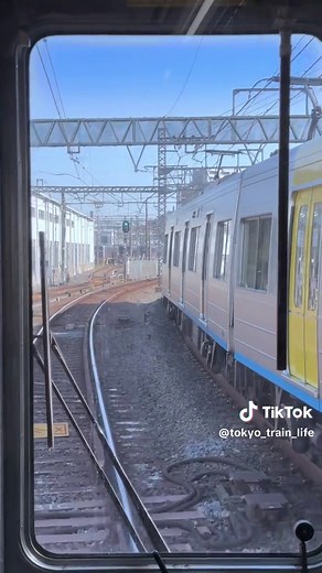 Keisei Line: Front View of Japan's Train Journey