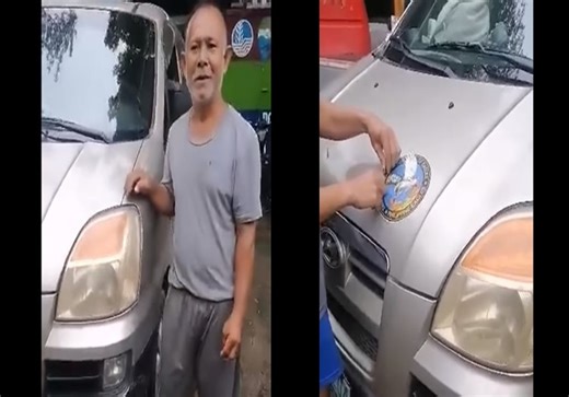 Eagle Member Removes Eagle Sticker From Non-Member's Vehicle