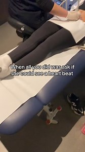 Her silence said it all #pregnant #pregnancyjourney #firsttrimester #ultrasound #twinpregnancy | Twin pregnancy