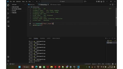 Python Tutorial - Part 2 | Data Types, Numbers, Casting, Strings, Booleans Operators Explained | SACHIN KUMAR