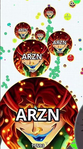 Clash Mode ON! 🫡 Agar.io Mobile! #agariomobile #agario