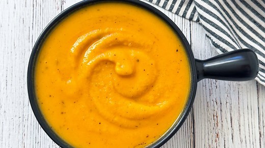 A Rich, Simple Butternut Squash Soup for Cold Nights
