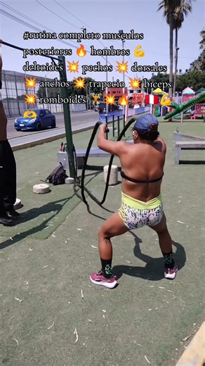 #fitness rutina para los músculos posteriores espalda 💥 #cuerpofitnes #motivacion 🥵🔥💯🇵🇪💪