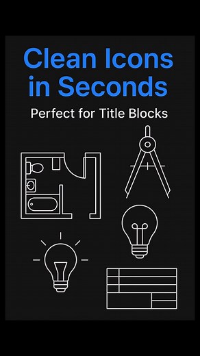 Your AutoCAD Title Blocks Need This #CAD #Design #Hack