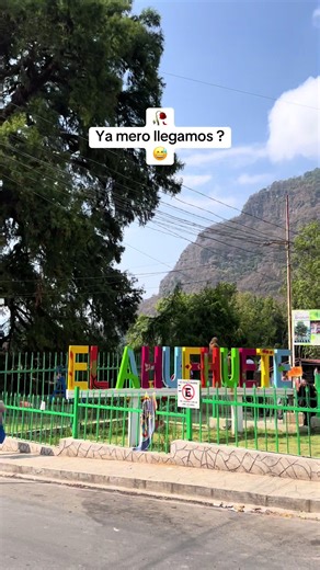 Eso si que si, puro Glorioso San Cristóbal 👌 3er. Aniversario #fyp #arrieros #lugaresparavisitar #chalma #ahuehuete