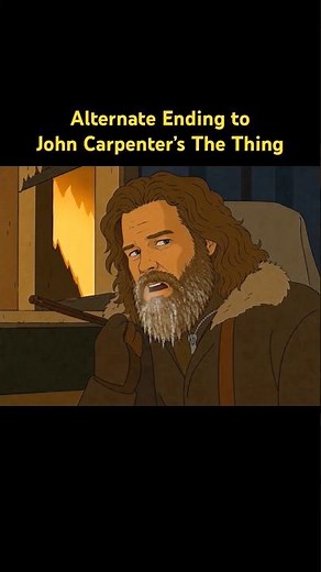 John Carpenter’s The Thing - Alternate Ending