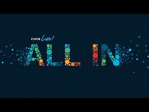Cisco’s Vision for the Future of Technology | Cisco Live 2022 Keynote