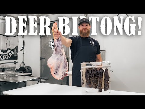 How to Make Deer (Venison) Biltong!