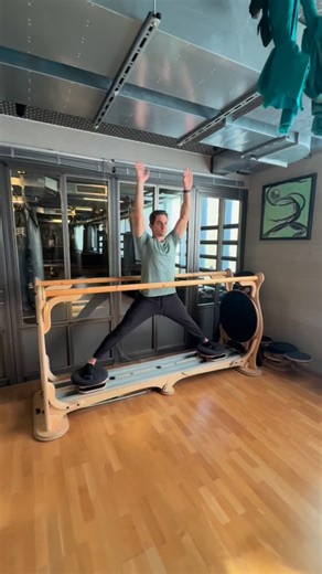 Real strength moves. 🌀🌀🌀 Gyrotonic® is a holistic, full-body method—training the spine, hips, legs, and shoulder girdle with purpose. Power, control, and mobility working together. At The Forge, we train bodies to move well. Private sessions & small group classes (max 3). For men. For women. For every body. #gyrotonic #theforge #movementwithpurpose #holistictraining #mobilitytraining #strengthandmobility #mensmovement #womensmovement #strongbodies #movewell #functionaltraining #spinehealth #h