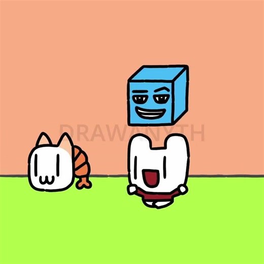 Roblox Animation Escape Tsunami For Brainrots! - Noobini Cakenini #escapetsunamiforbrainrots #roblox