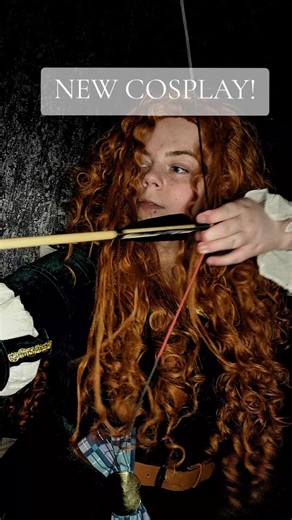 Merida Cosplay Unveiled: A Brave Disney Transformation